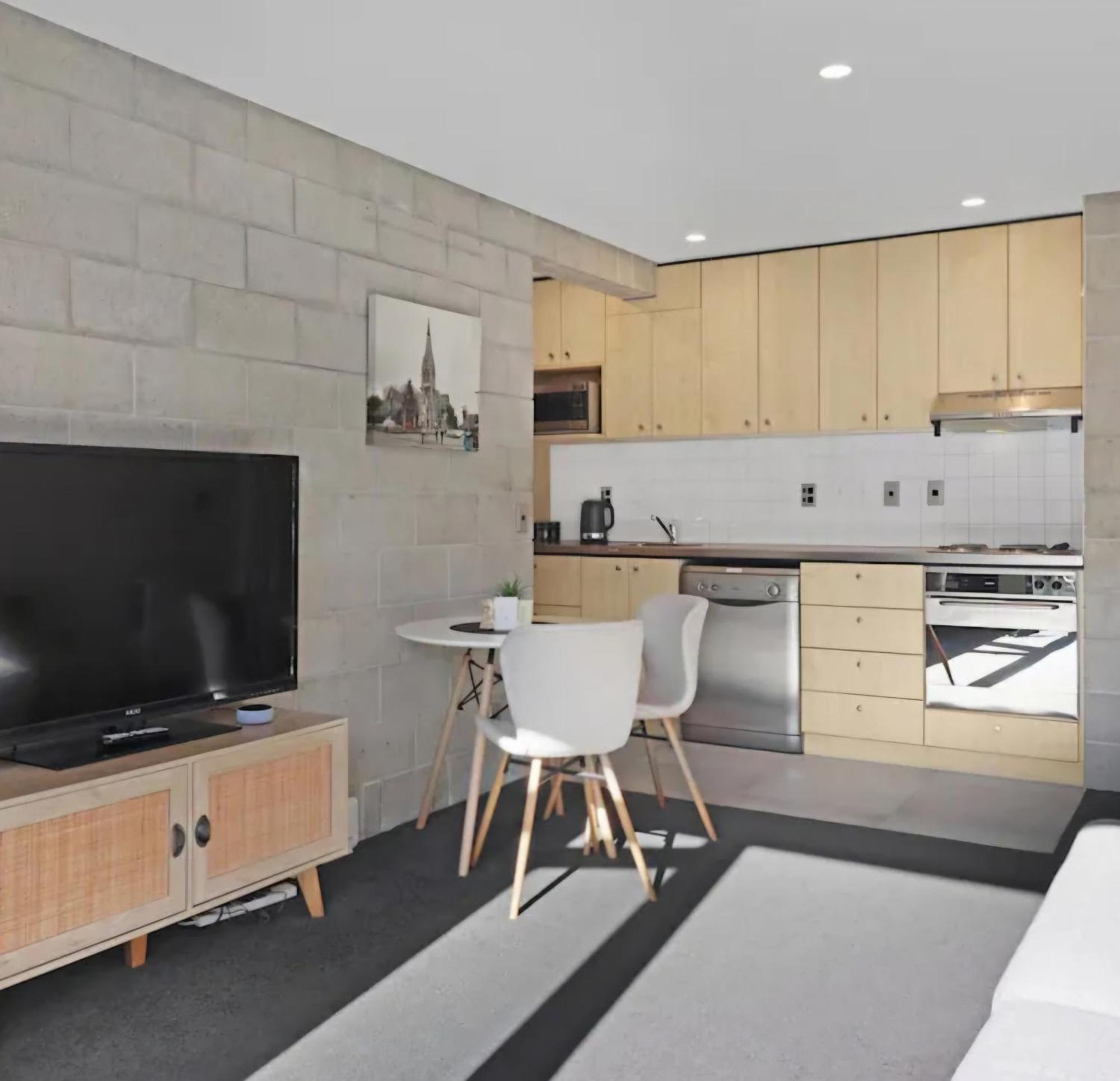 כרייסטצ'רץ' City Apartment מראה חיצוני תמונה