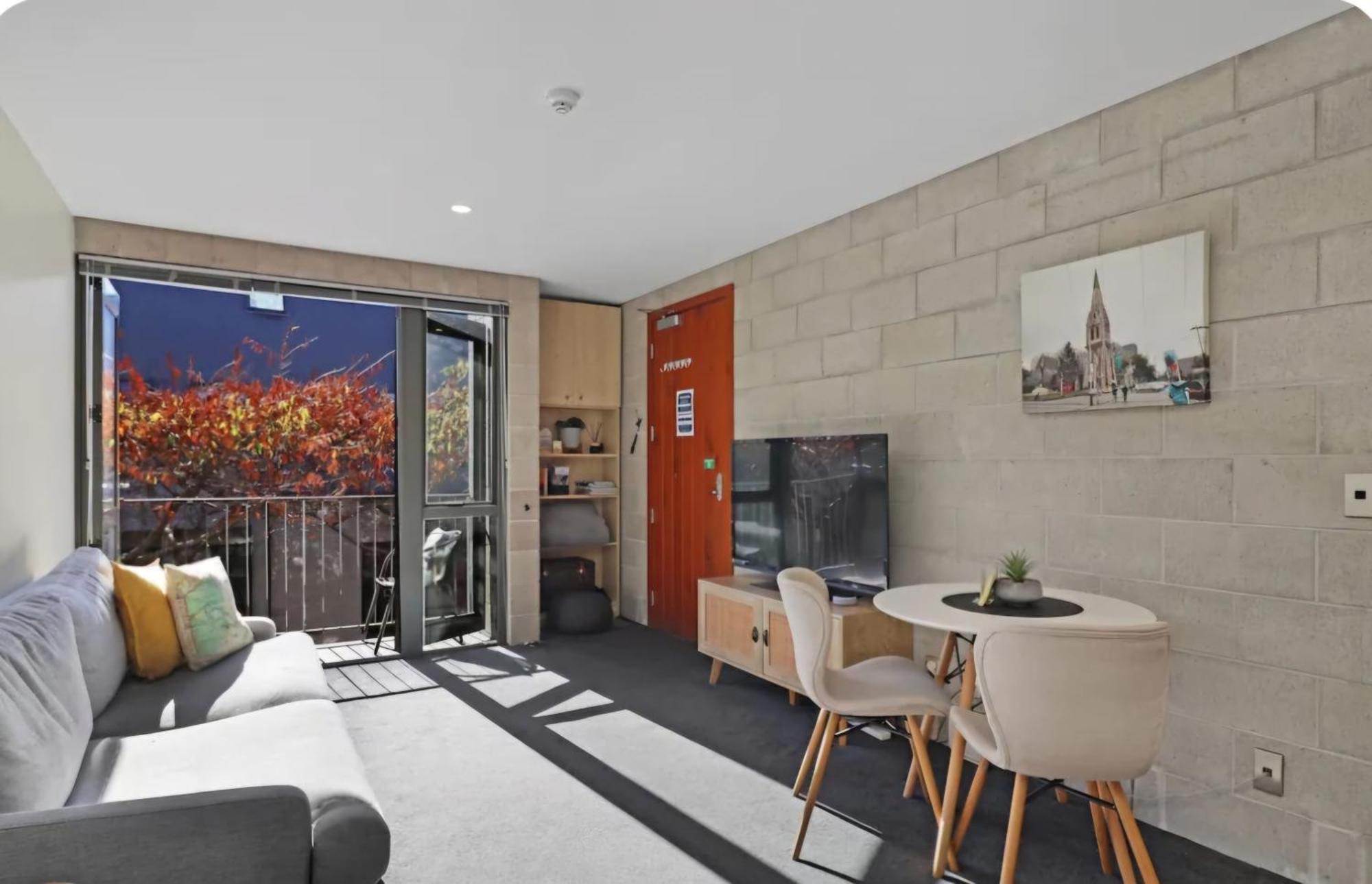 כרייסטצ'רץ' City Apartment מראה חיצוני תמונה